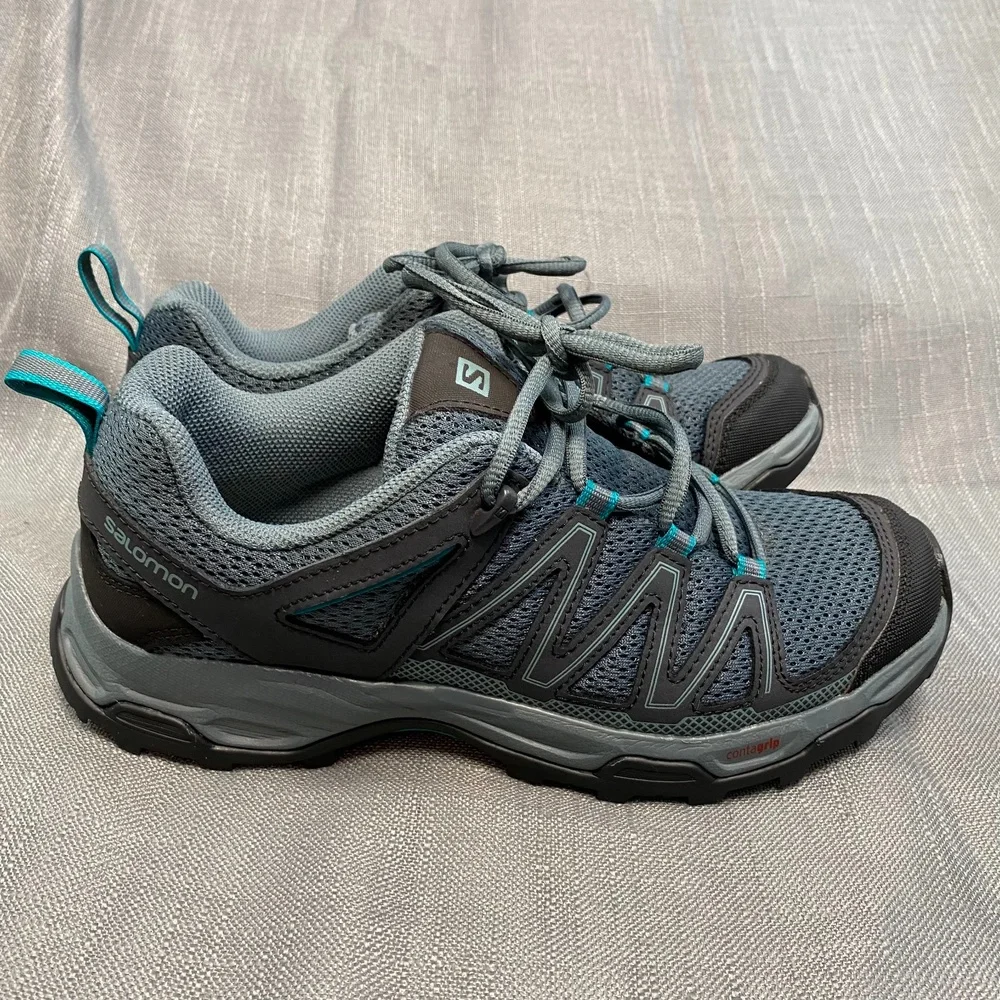 Salomon | Shoes | Salomon Shoes Mens Blue Contagrip 59817  display picture 1